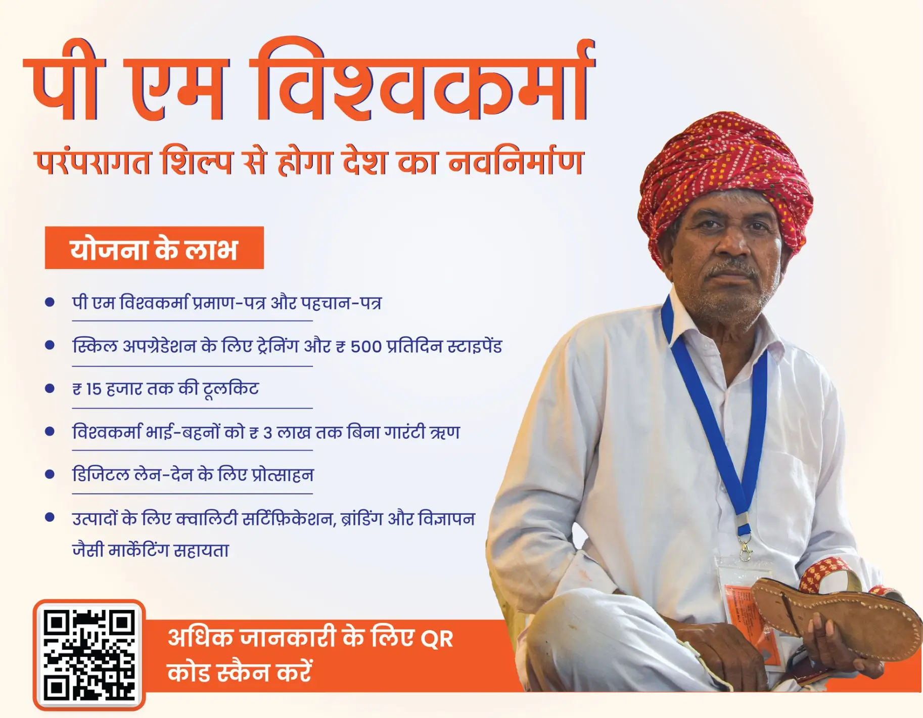 PM Vishwakarma योजना - सशक्त कारीगर